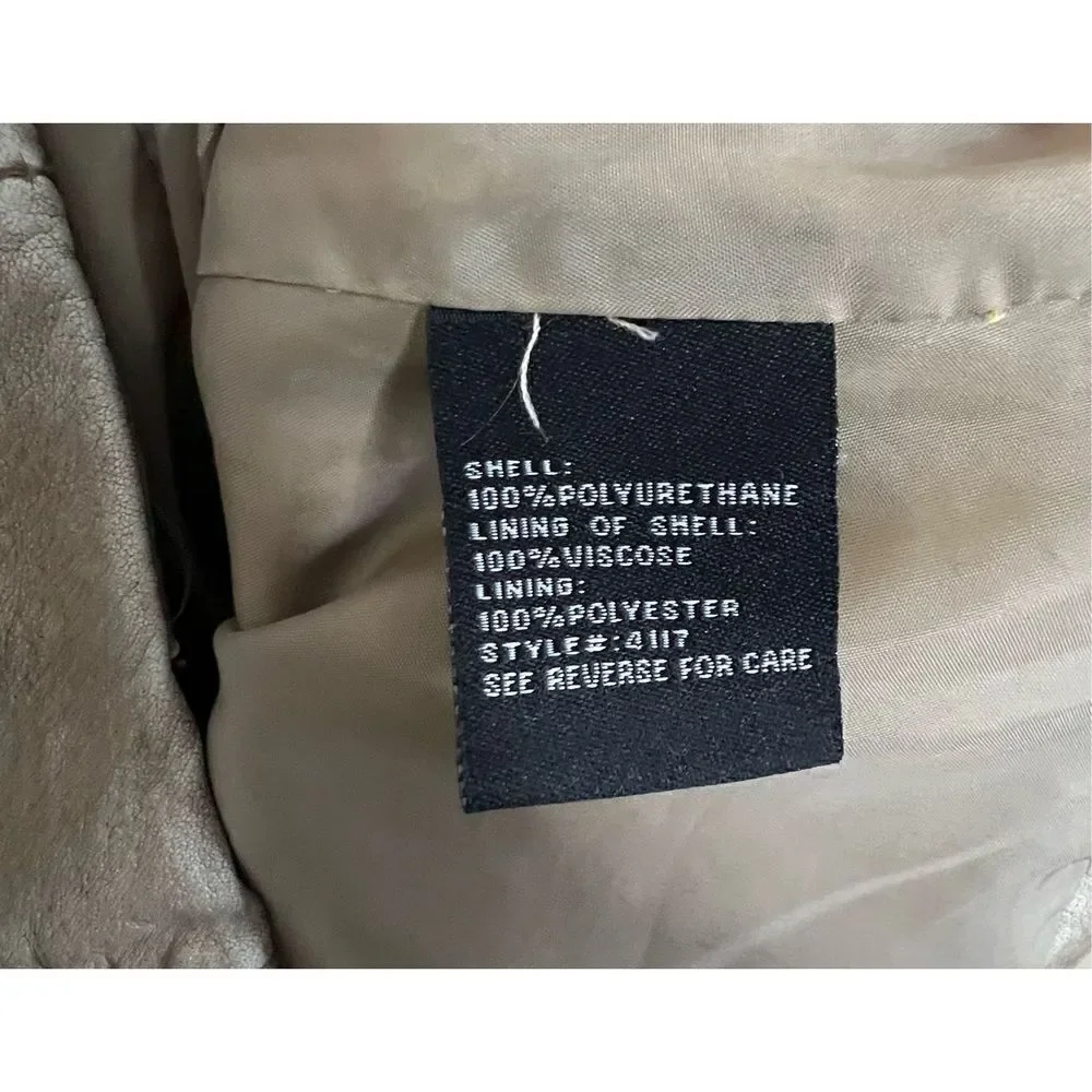 Men’s Vintage University Polo Ralph Lauren Button Up Tan Blazer